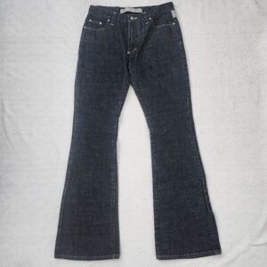 VERSACE JEAN COUTURE Women's Low Rise Flare Denim‎ Jeans Size 27 Contemporary